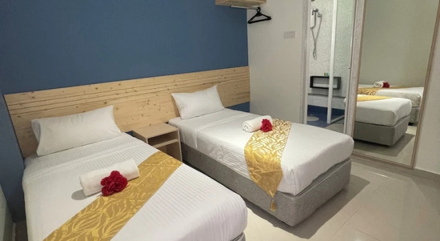 Двухместный номер Premier D'OR Hotel Tengkat Tong Shin