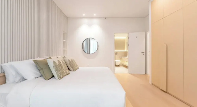 Upgraded 1BR in Marina - Calming Views, Забронировать Апартаменты/квартира Дубай Эмират Дубай, рядом с Jumeirah Palm Tram Station