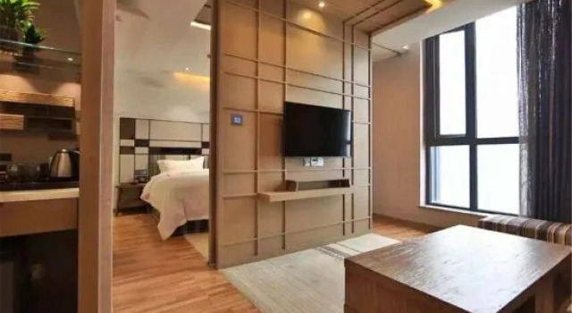 Люкс Deluxe Xi'an Long March Milaso Hotel