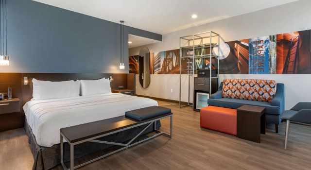 Двухместный номер Standard Vīb Hotel by Best Western Phoenix - Tempe