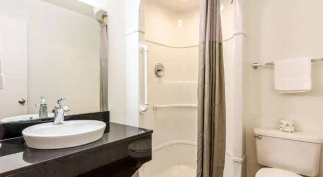 Standard- firedobbelt værelse Motel 6 Longview