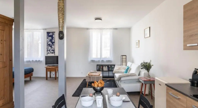 YOKOSO - Studio proche CHU avec terrasse, Rezerwuj Apartament Rennes 