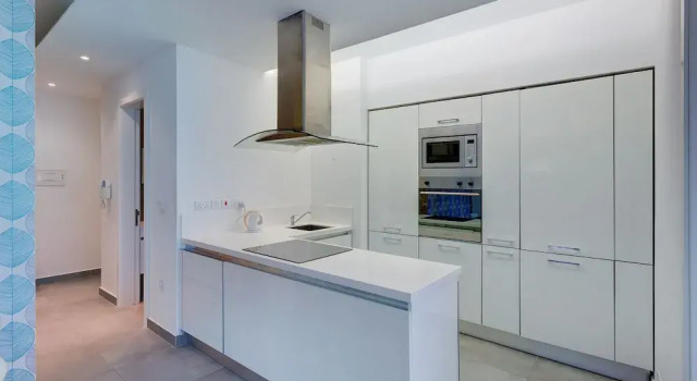 Апартаменты c 1 комнатой с балконом Cozy 1 BR Apartment in St Julians, Best Location