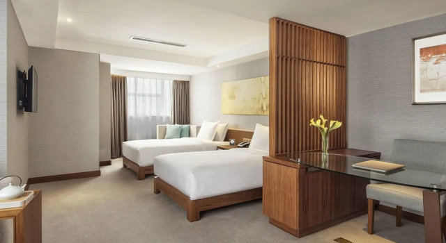 Двухместный номер Deluxe Deacon House Wuxi