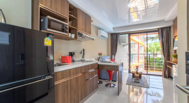 Апартаменты Premier KAI Condo 1BR Pool View NBC Nai Harn