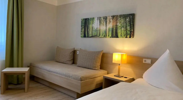 Номер Standard Hotel-Restaurant Haus Waldesruh