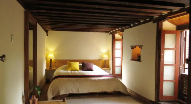 Номер Deluxe The Inn Patan