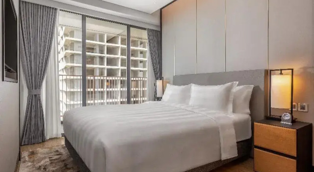 Семейный номер Standard c 1 комнатой с балконом Wyndham Soleil Danang
