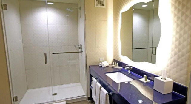 Номер Standard с видом на реку Hotel Indigo Naperville Riverwalk by IHG