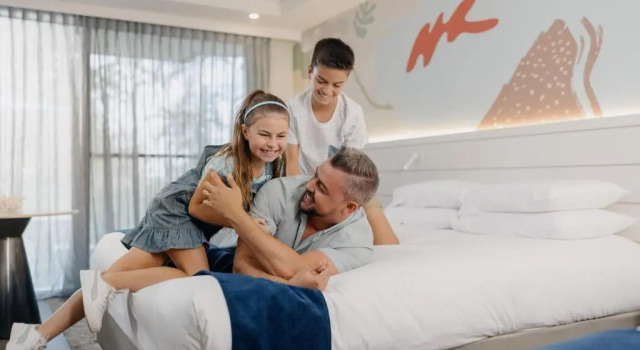 Двухместный номер Deluxe Sea World Resort