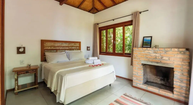 Номер Comfort Coração da Terra Praia do Rosa