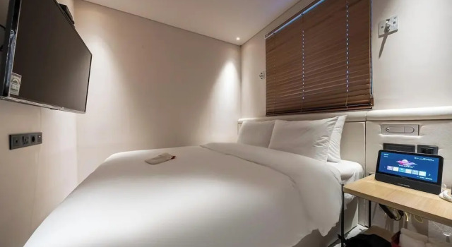 Standard Einzel Zimmer MUTE HOTEL