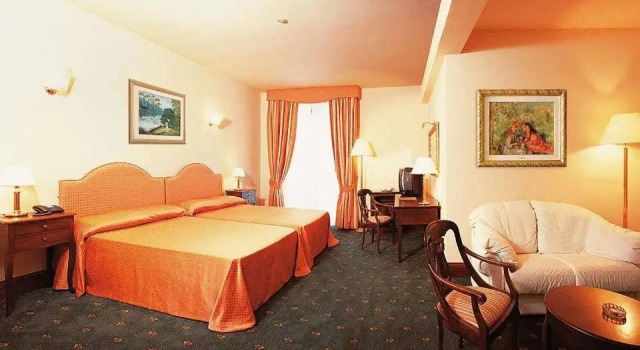 Двухместный номер Superior Hotel Meridiana