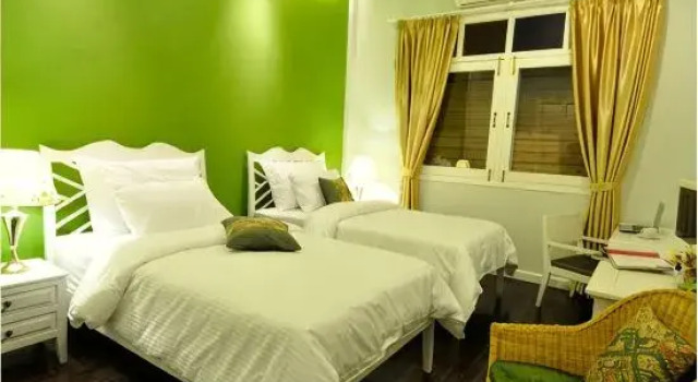 Номер Deluxe Luang Prabang Nagara Villa River View