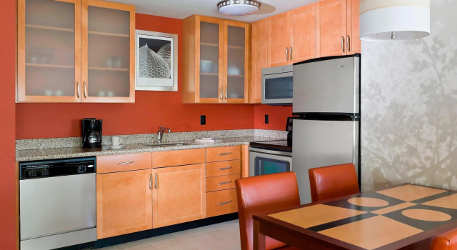 Люкс с 2 комнатами Residence Inn by Marriott Houston The Woodlands/Lake Front Circle
