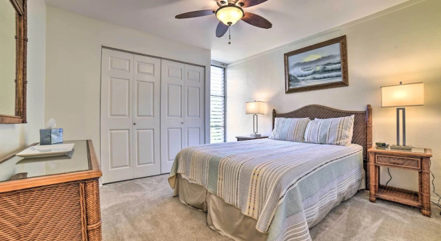 Kihei Oceanside Escape w/ Balcony - Steps to Beach