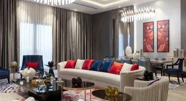 Четырёхместный люкс Presidential Отель Karavansaray Turkistan Family Hotel