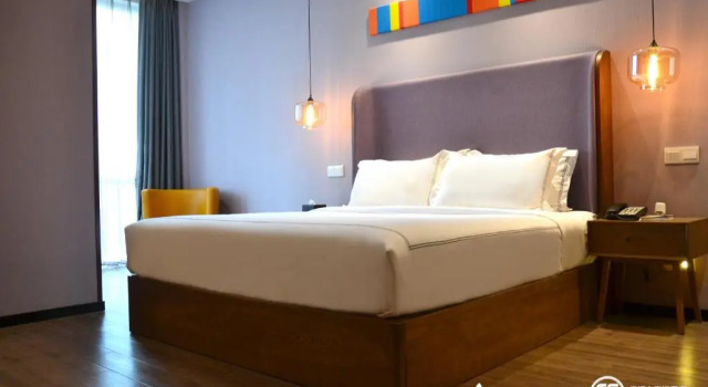 Люкс с видом на город Life All Suites Hotel Suzhou