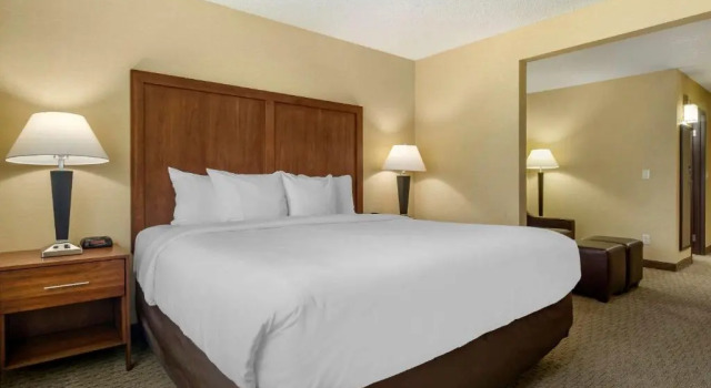 Einzel Suite Comfort Inn & Suites Bothell - Seattle North