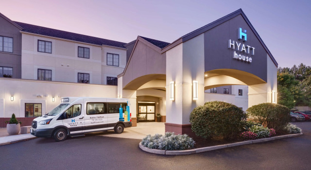 HYATT house Boston/Waltham, Rezerwuj Hotel Hotele w New England z basenem, Basen