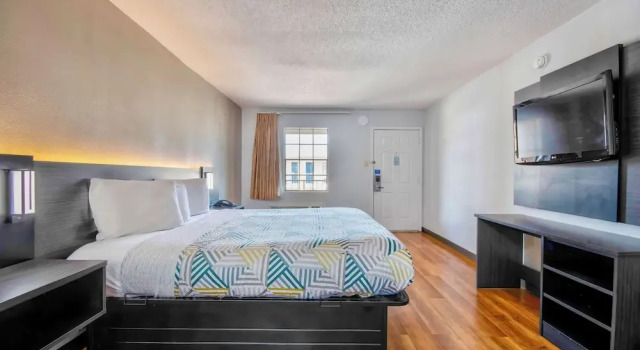 Двухместный номер Standard Motel 6 Bossier City, La