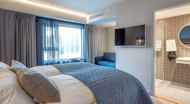 Superior- værelse Quality Hotel Grand Farris