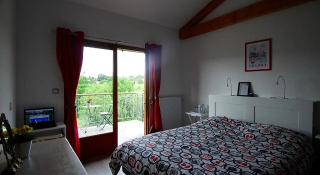 Номер Comfort Maison dHôtes des 2 Chênes