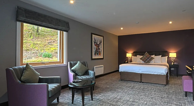 Двухместный номер Deluxe c 1 комнатой The Beach House Loch Lomond