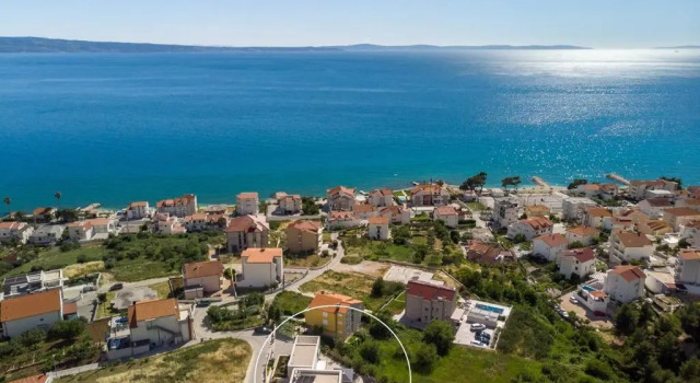Вилла Luxury VILLA CECILIA with 4 en-suite bedrooms located 250m from the beach in Podstrana, max 8 people