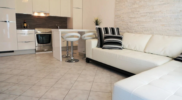 Beautiful Modern Apartment For Max 6 Persons Just 350 Meters From The Beach