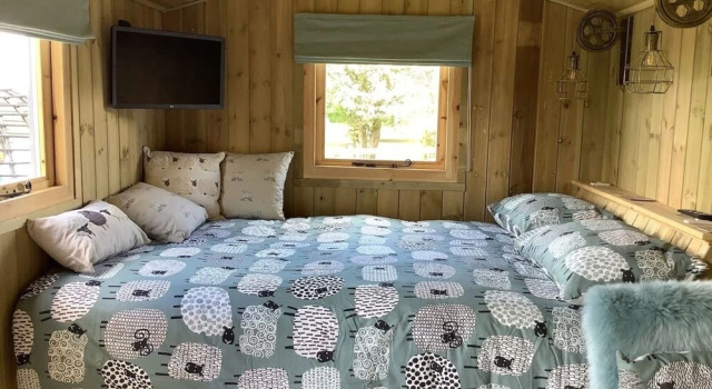 Номер Standard The Shepherds Hut at Hafoty Boeth