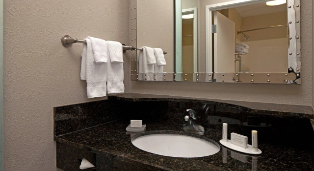 Люкс с 2 комнатами SpringHill Suites by Marriott Baltimore Downtown/Inner Harbor
