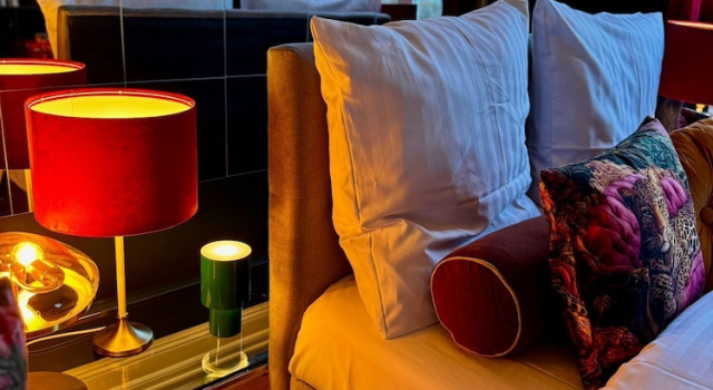 Семейный полулюкс с балконом Sleephotels Alsterroom