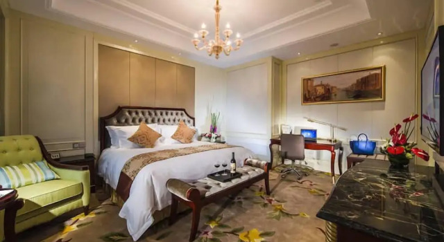 Двухместный номер Executive Haili New Century Grand Hotel Haiyan