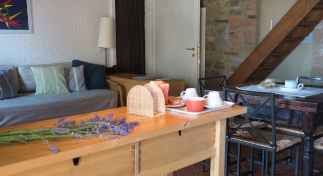 Двухместный номер Comfort с видом на сад Agriturismo Le Valli