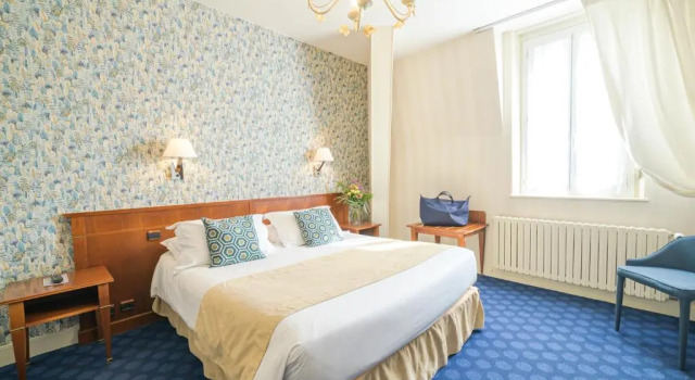 Двухместный номер Privilege The Originals Boutique, Hôtel Normandie, Auxerre