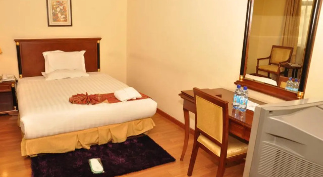 Одноместный номер Standard Churchill Addis Ababa Hotel