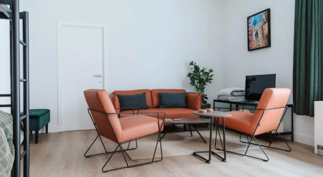 Апартаменты Apartment The City