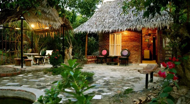 Номер Deluxe BOSA Homestay - Mekong Riverside