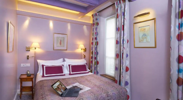 Двухместный номер Standard Le Relais Montmartre