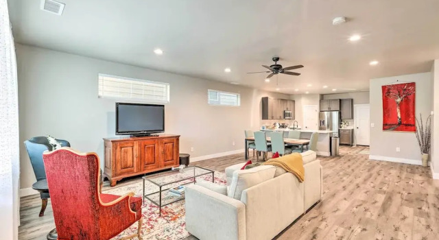 Коттедж Modern Flagstaff Home, 4 Mi to Downtown!