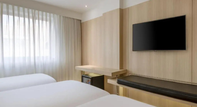 Трёхместный номер Standard AC Hotel Córdoba by Marriott