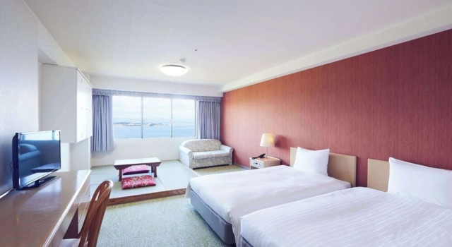 Номер Classic с видом на море Grand Mercure Wakayama Minabe Resort & Spa