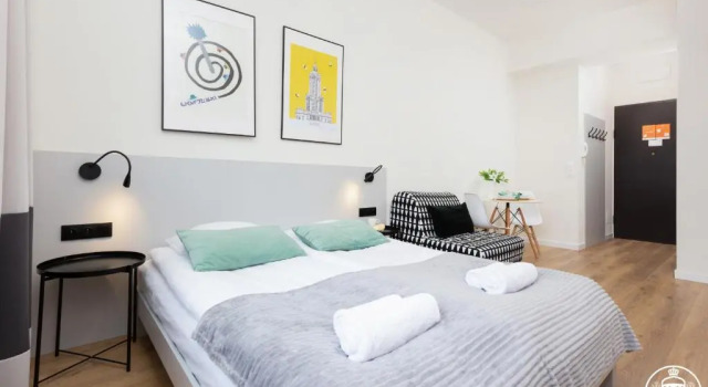 Студия Apartments Warsaw Gagarina by Noclegi Renters