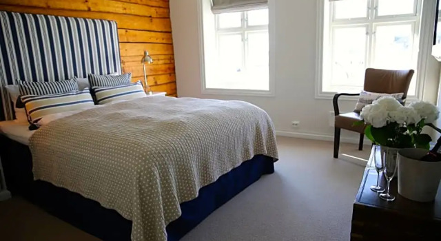 Номер Deluxe Rederiet Hotel