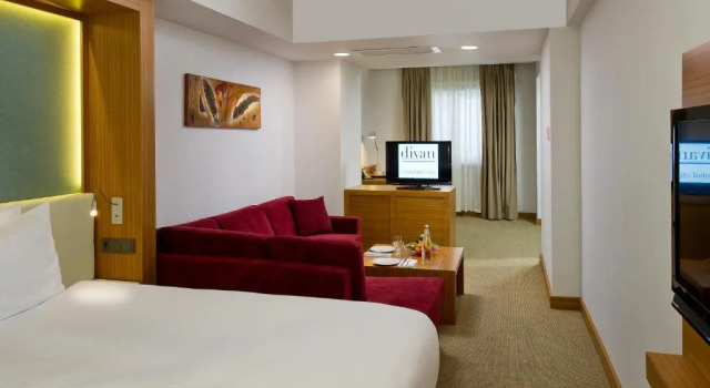 Двухместный номер Superior Divan Istanbul City