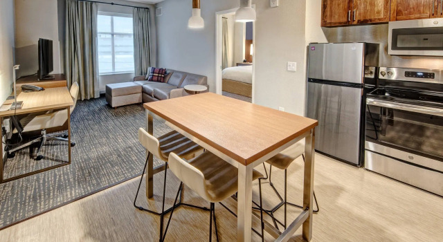 Люкс с 2 комнатами Residence Inn by Marriott Nashville Green Hills