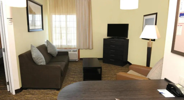 Люкс c 1 комнатой Candlewood Suites Santa Maria by IHG