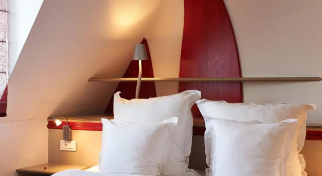Люкс Hotel Spa et Restaurant Au Chasseur