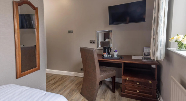 Одноместный номер Standard Brackenborough Hotel, BW Signature Collection
